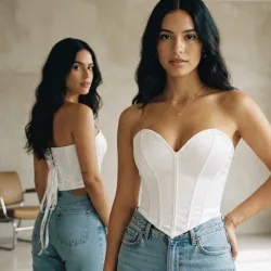🤍 Corsé — Blanco