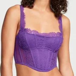 💜 Corsé Victoria's Secret — Morado