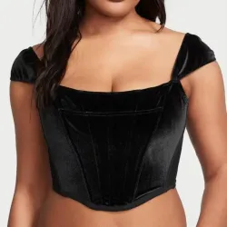 🖤 Corsé Victoria's Secret — Negro