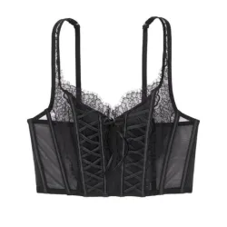 🖤 Corsé Victoria's Secret — Negro