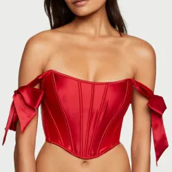 ❤️ Corsé Victoria's Secret — Rojo