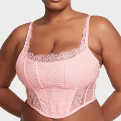 🩷 Corsé Victoria's Secret — Rosado