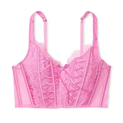 🩷 Corsé Victoria's Secret — Rosado