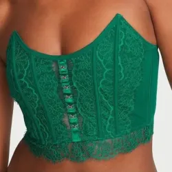 💚 Corsé Victoria's Secret — Verde 