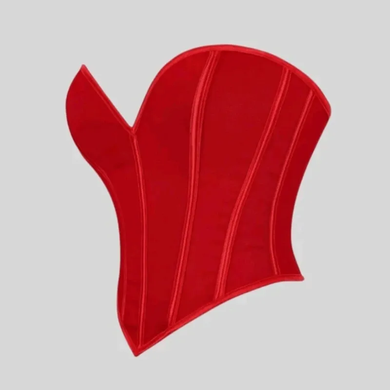 Corset rojo