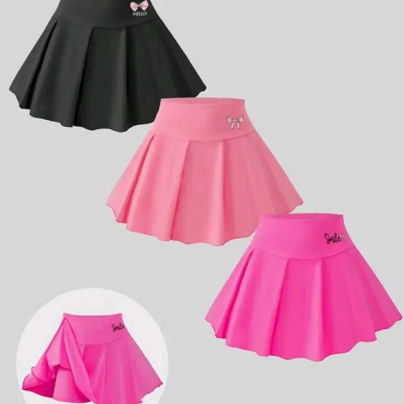 🩷🖤❤️Falda short con estampado 