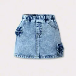 Falda vaquera d linea A