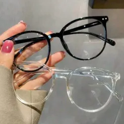 Gafas de lectura con montura redonda 