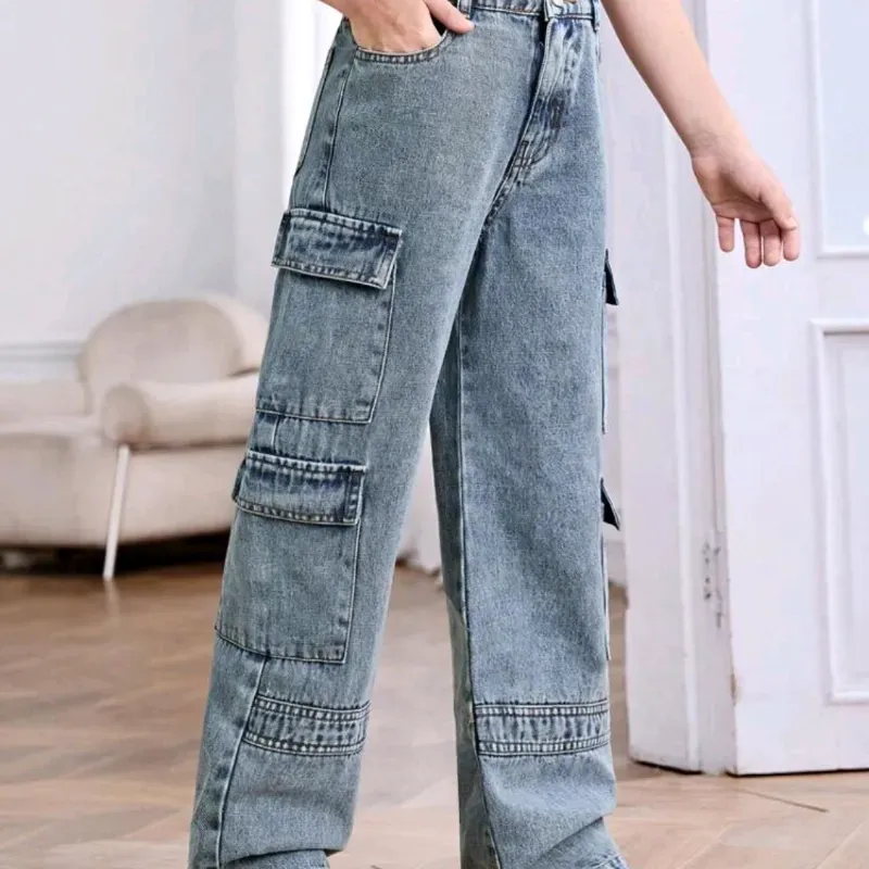 💙 Jean Cargo — Azul