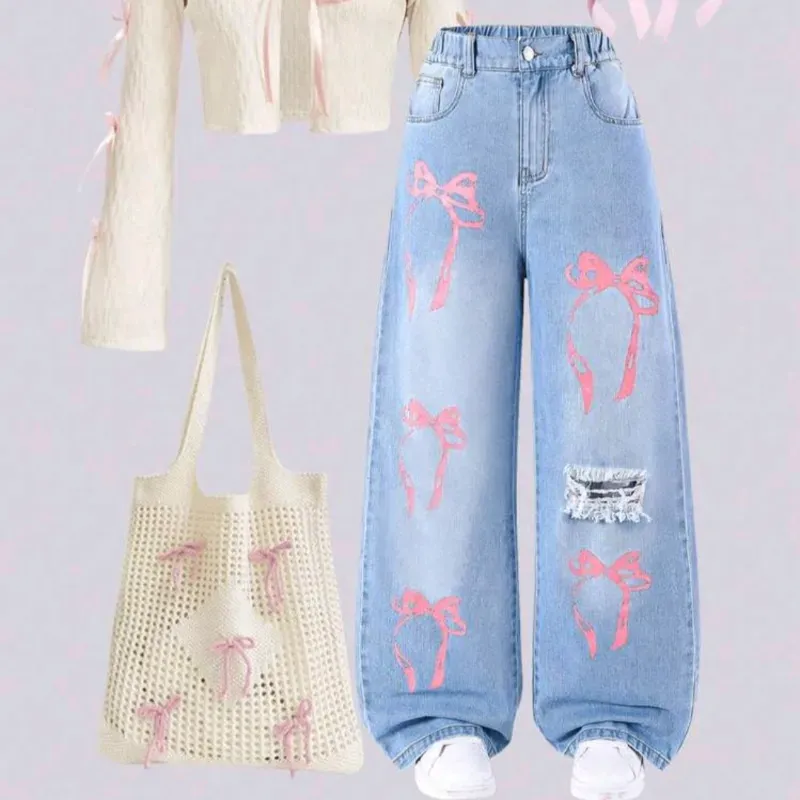 Jeans de pierna recta