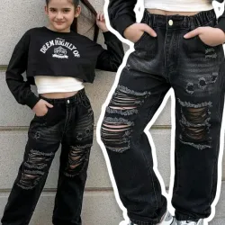 Jeans lavado oscuro