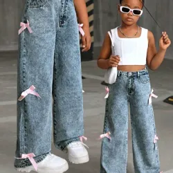 Jeans vaquero recto