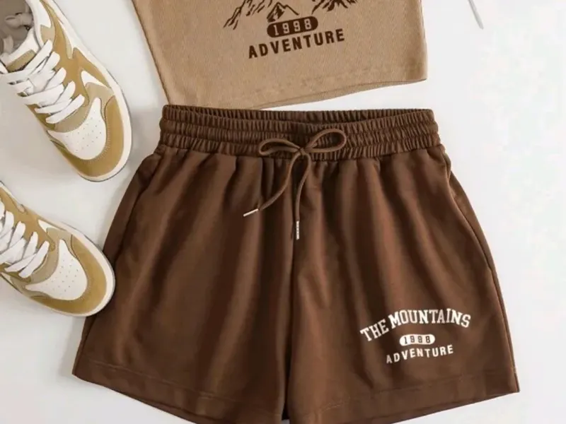 Conjuntos de shorts y tops