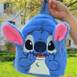 Mochila Stitch azul