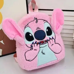 Mochila Stitch rosa