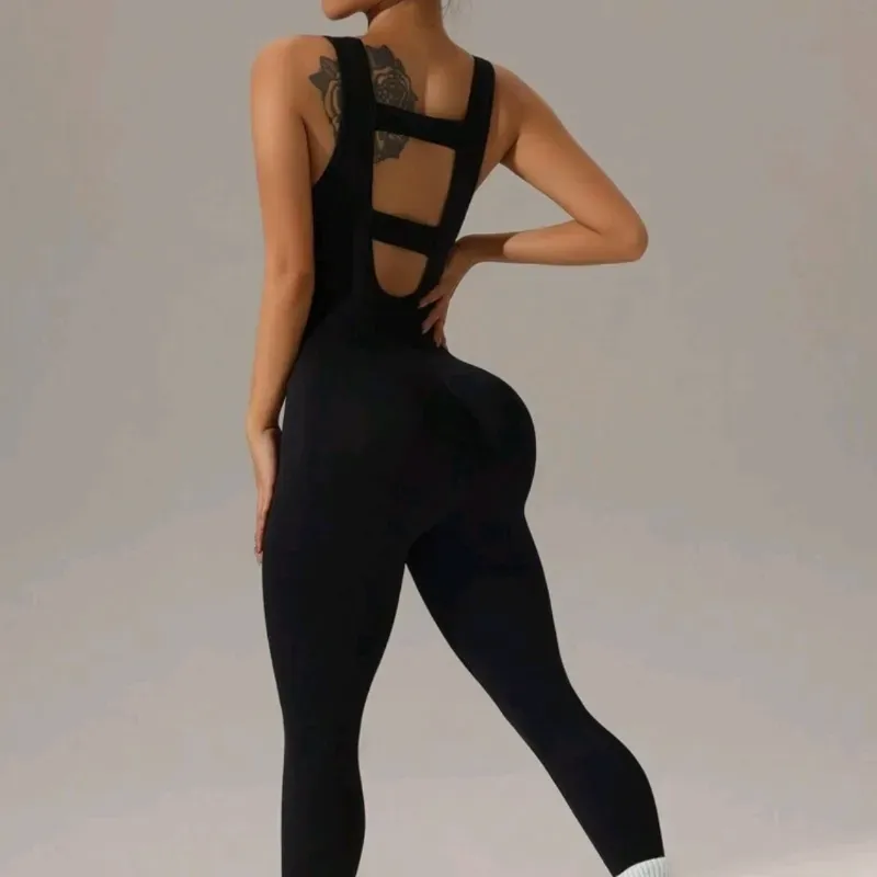 🖤 Mono deportivo largo — Negro