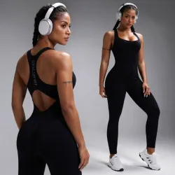 🖤 Mono deportivo largo — Negro