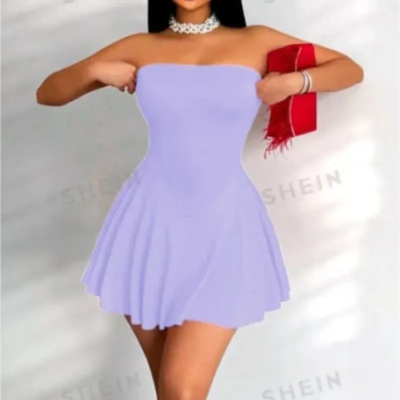 Mono/vestido malva