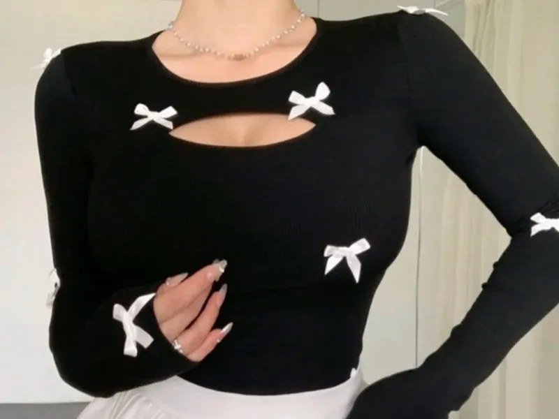 Blusas de mangas largas 