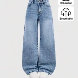 Pantalón campana vaquero