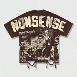 Pulover d hombre cafe integral