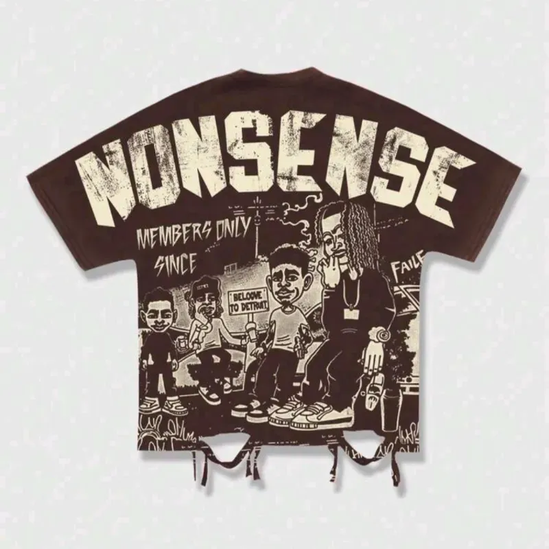 Pulover d hombre cafe integral