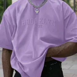 Pulover d hombre malva