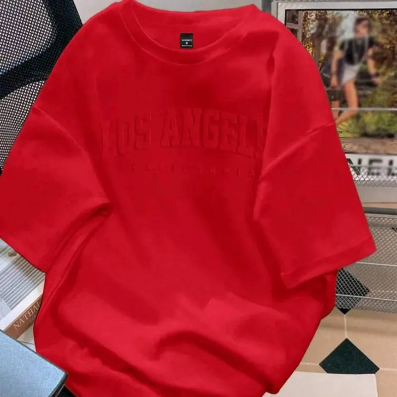 Pulover d hombre rojo