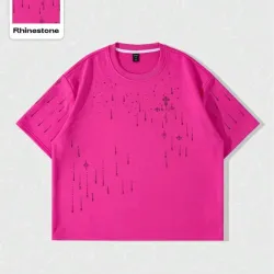 🩷 Pulover de hombre — Rosado