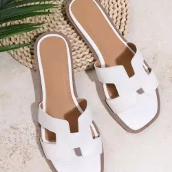 Sandalia blanca 