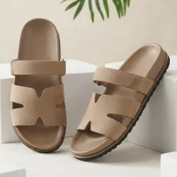 🤎 Sandalias Hermes — Beige