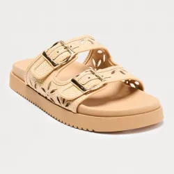 🤎 Sandalias Prácticas — Beige
