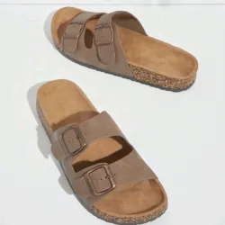 🤎 Sandalias Prácticas — Beige