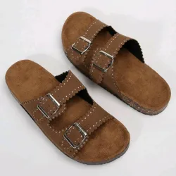 🤎 Sandalias Prácticas — Carmelita