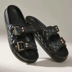 🖤 Sandalias Prácticas — Negro