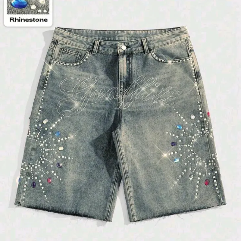 Short d hombre d mezclilla