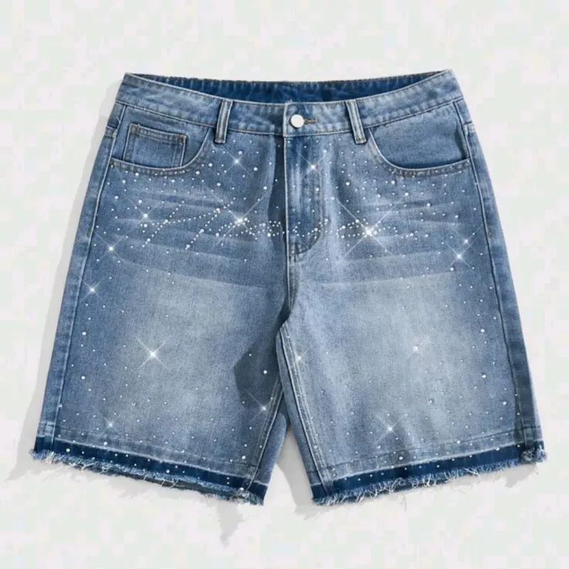 Short d mezclilla lavado medio