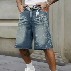 Short de hombre d mezclilla