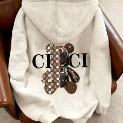 🩶 Sudadera con capucha — Gris