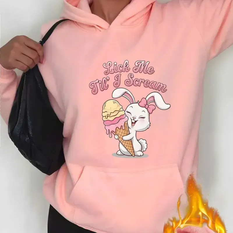 🩷 Sudadera con capucha — Rosado