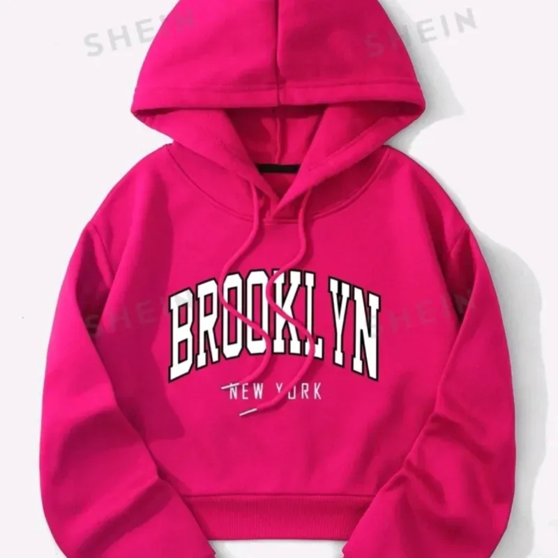 Sudaderas corta con capucha