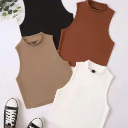 Top halter beich