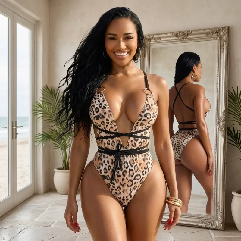 🤎🐆 Trusa Animal Print — Leopardo