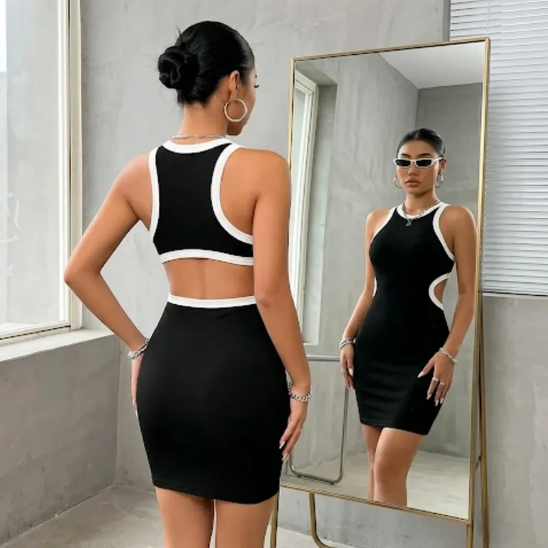 🖤 Vestido camiseta — Negro