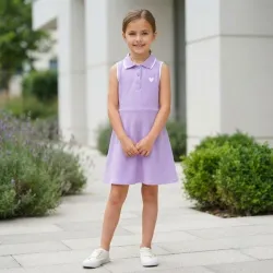 💜 Vestido corte princesa — Malva 