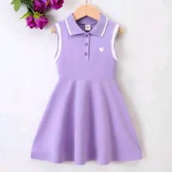 💜 Vestido corte princesa — Malva 