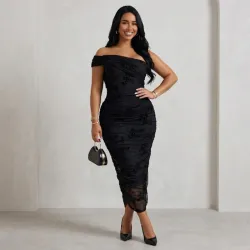 🖤 Vestido largo — Negro