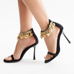 🖤 Zapatos de tacón — Negro
