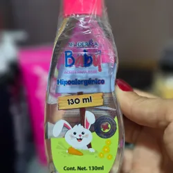 Aceite de bebe