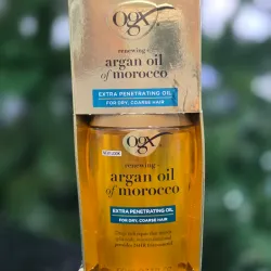 Aceite penetrante OGX® Renewing + Argan Oil of Morocco🫠💫